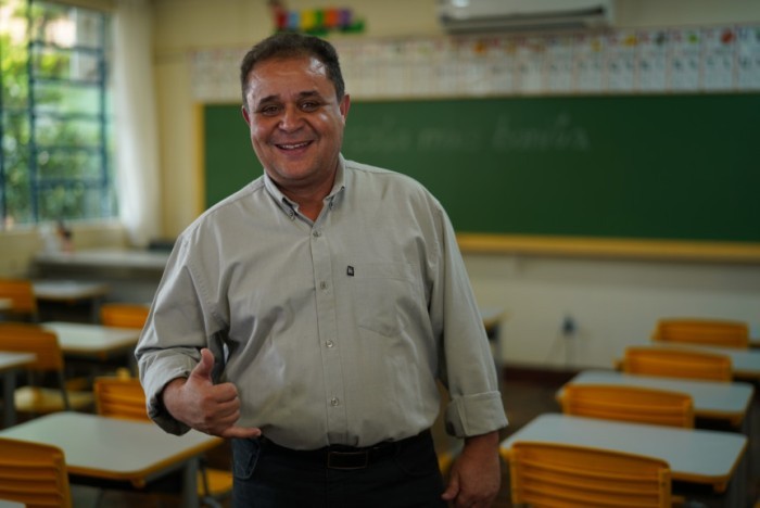 Deputado Batatinha (MDB) destina mais recursos para a educação do Oeste