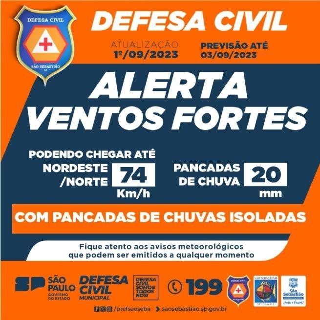 Foto: Reprodução/Prefeitura de São Sebastião - SP
