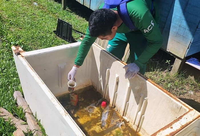 Chikungunya: Amazonas apresenta estabilidade nos casos notificados