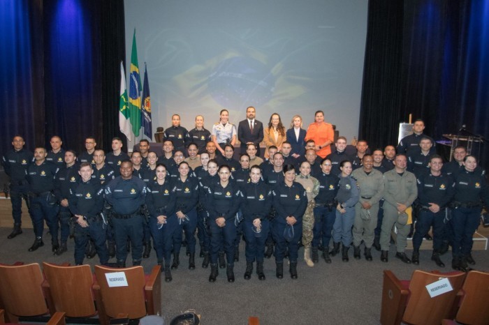 Mais 40 PMs preparados para atuar na proteção das mulheres