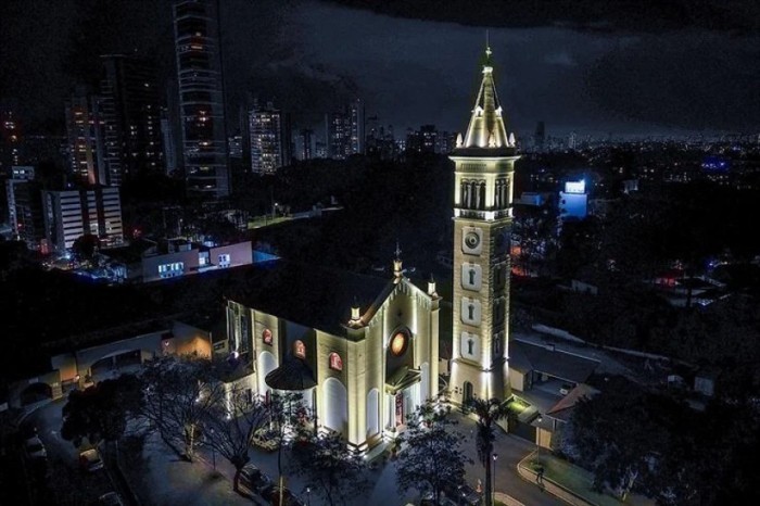 Deputado Ney Leprevost (União) solicita iluminação cênica para mais 17 igrejas de Curitiba