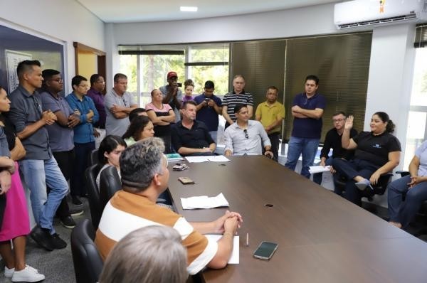 Foto: Reprodução/Prefeitura de Sorriso - MT