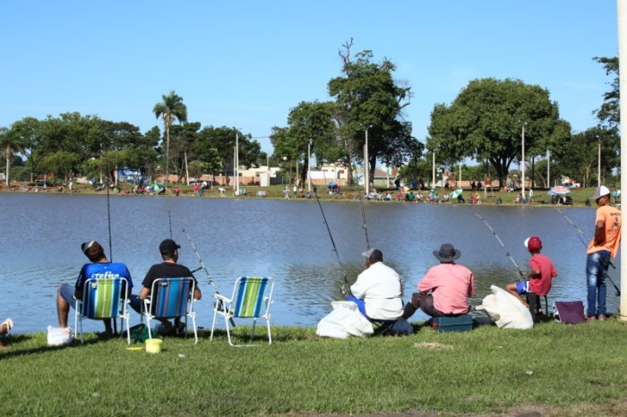 Na semana do pescado, prefeitura libera dias de pesca no Antenor Martins
