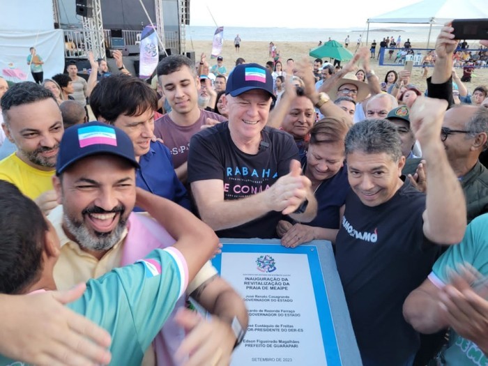 Orla Festival celebra entrega da obra de engordamento da orla de Meaípe