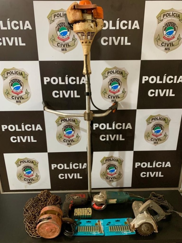 Foto: Reprodução/Polícia Civil - MS