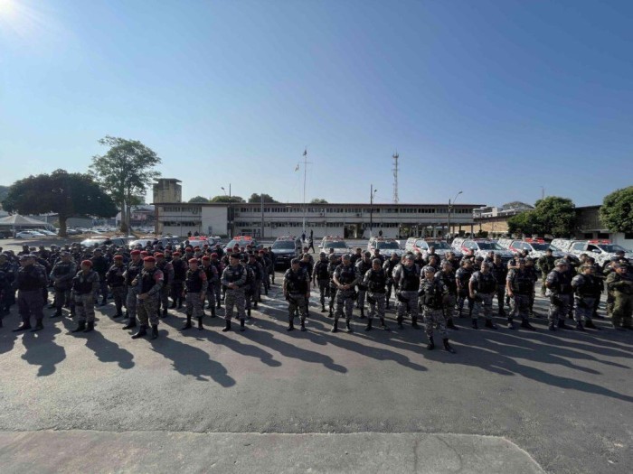 Operação Paz: SSP-AM inicia ação com foco na redução de mortes violentas intencionais