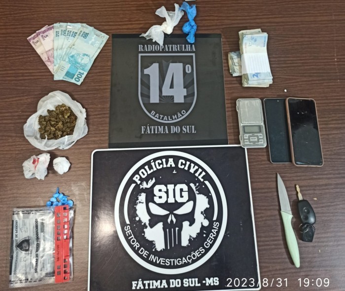 Foto: Reprodução/Polícia Civil - MS