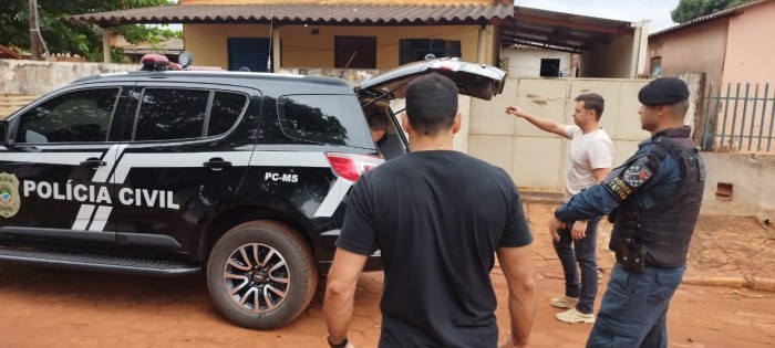 Foto: Reprodução/Polícia Civil - MS