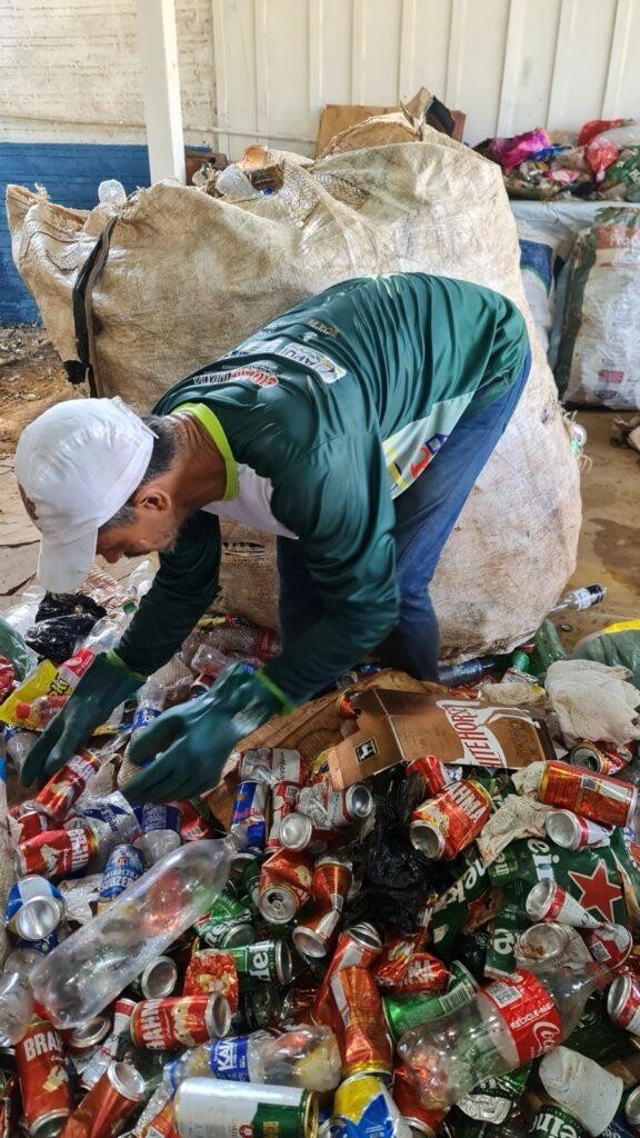 Em Apuí, ‘Recicla, Galera’ supera 1,6 toneladas de resíduos coletados em três dias