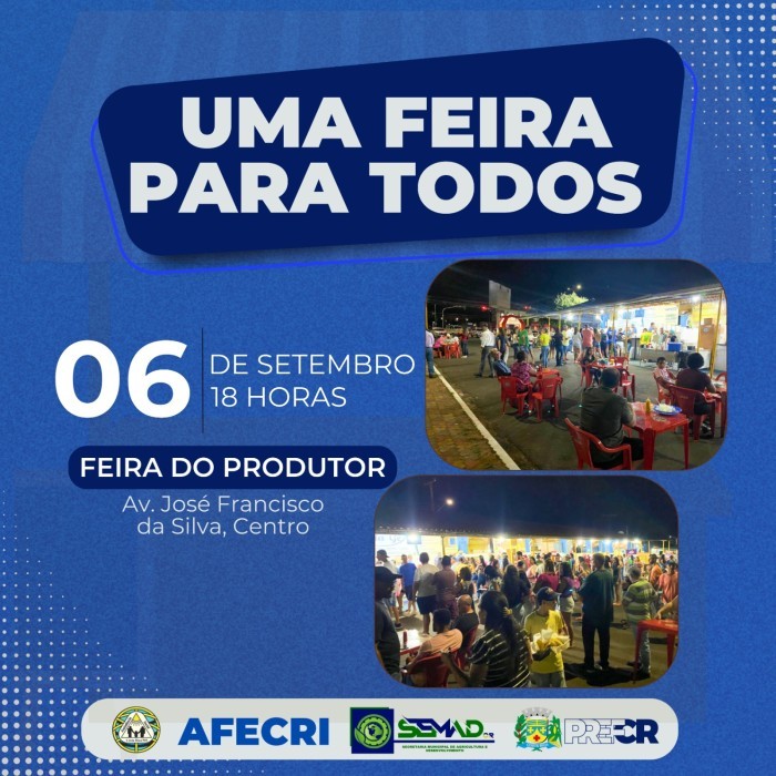 ‘Feira para Todos’ promove valorização dos produtores locais e interação em...
