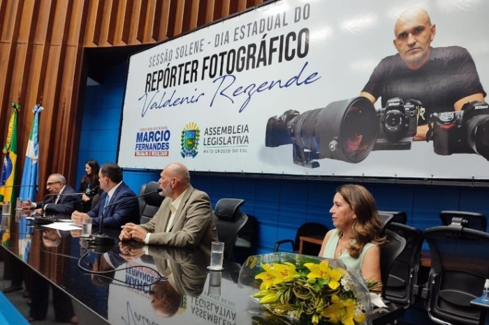 Marcada por saudade, sessão homenageia quem eterniza a vida em imagens