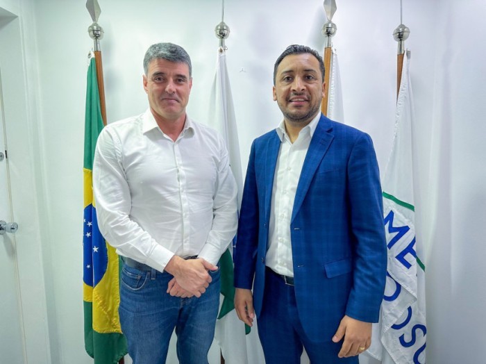 Deputado Soldado Adriano José (PP) busca parcerias em Brasília para o desenvolvimento do Paraná