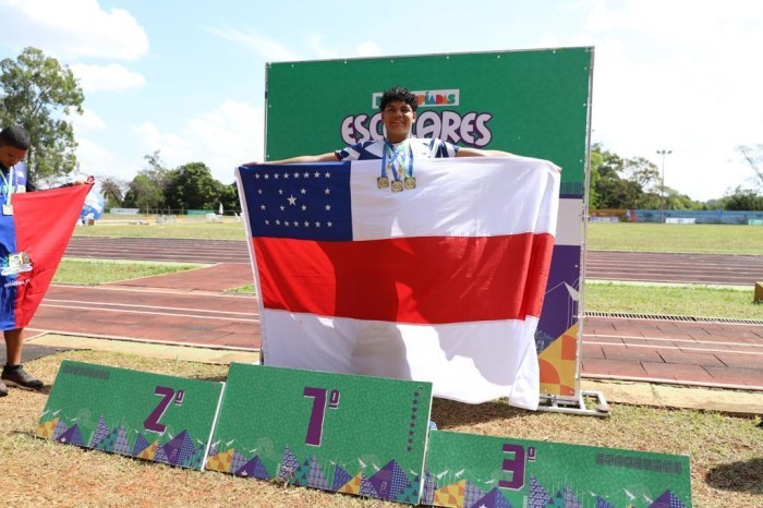 Paralimpíadas Escolares 2023: Amazonas conquista 50 medalhas e quebra recordes escolares