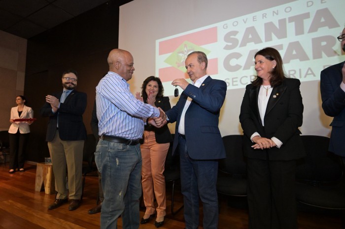 Foto: Reprodução/Secom SC