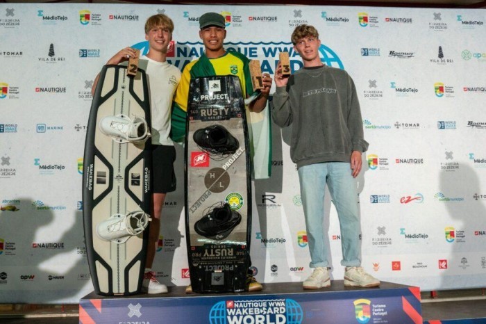 Jajá do Wake é ouro no campeonato mundial de Wakeboard