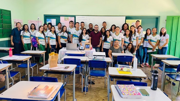 Estudantes de Tanque do Piauí participam de revisão preparatória para o Enem