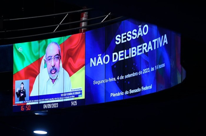  - Foto: Jefferson Rudy/Agência Senado