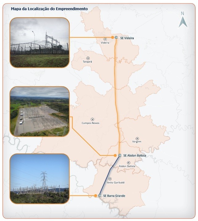 IMA emite licença ambiental para Linhas de Transmissão em regiões do Meio Oeste de Santa Catarina