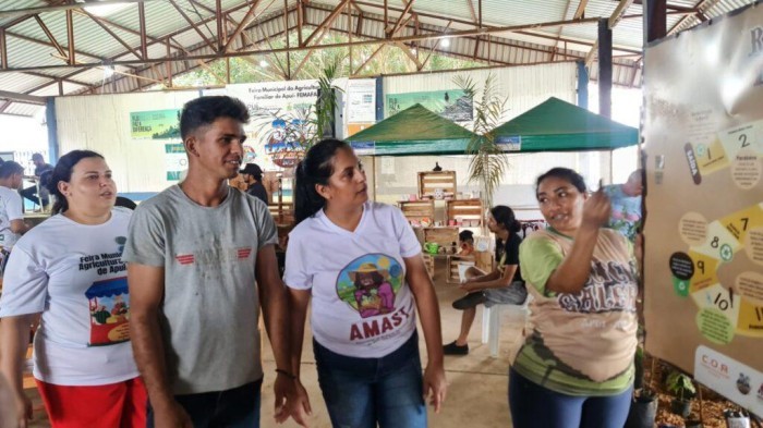 Espaço Sustentável ‘Recicla, Galera’ envolve crianças e adultos em jogos sobre destinação de recicláveis