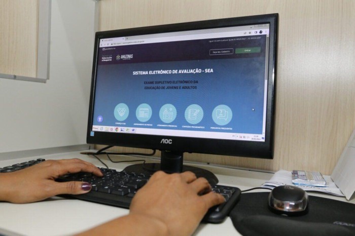 EJA: Inscrições abertas para a 3ª mobilização do Provão Eletrônico em Manaus