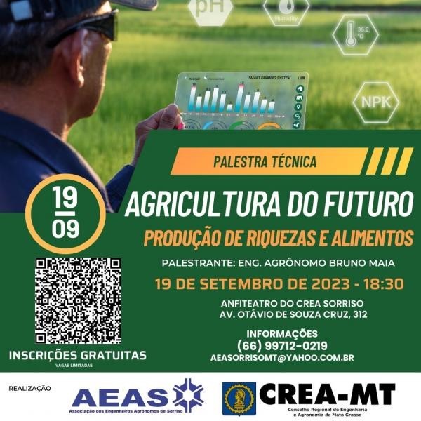 Foto: Reprodução/Prefeitura de Sorriso - MT