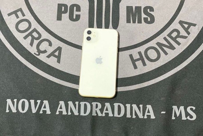 Polícia Civil identifica autor de furto e recupera celular subtraído em Nova Andradina