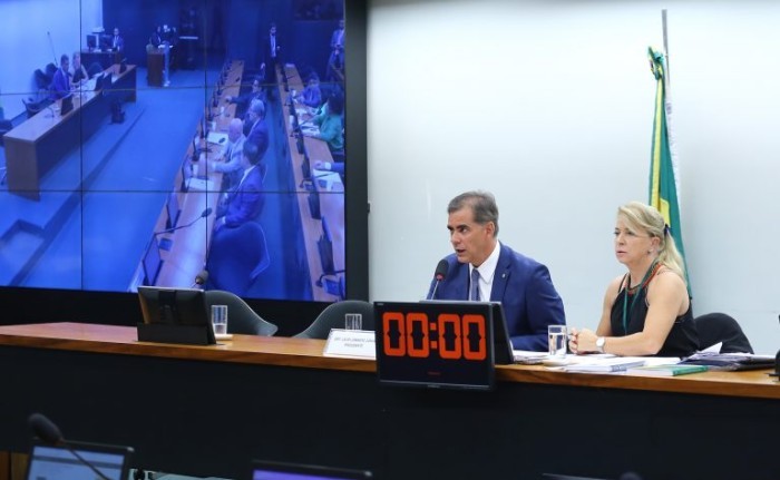 Leur Lomanto  Júnior preside a reunião do Conselho de Ética - (Foto: Vinicius Loures / Câmara dos Deputados)