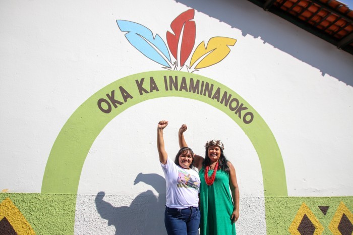 Seduc promove aula inaugural do projeto de alfabetização trilíngue para imigrantes venezuelanos