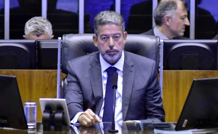 Lira disse que vê com satisfação o interesse do governo na reforma administrativa - (Foto: Zeca Ribeiro/Câmara dos Deputados)