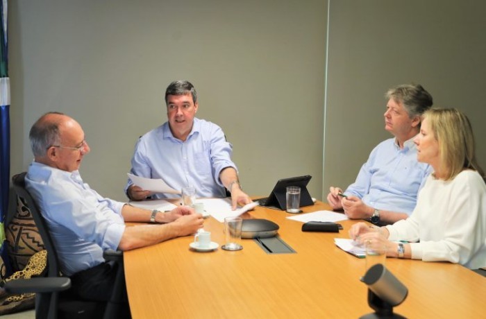 Governador de MS discute com Ministério dos transportes nova modelagem na concessão da BR-163