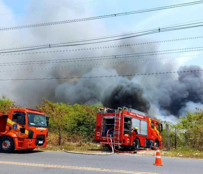 Em agosto, Corpo de Bombeiros combateu mais de 200 incêndios na capital