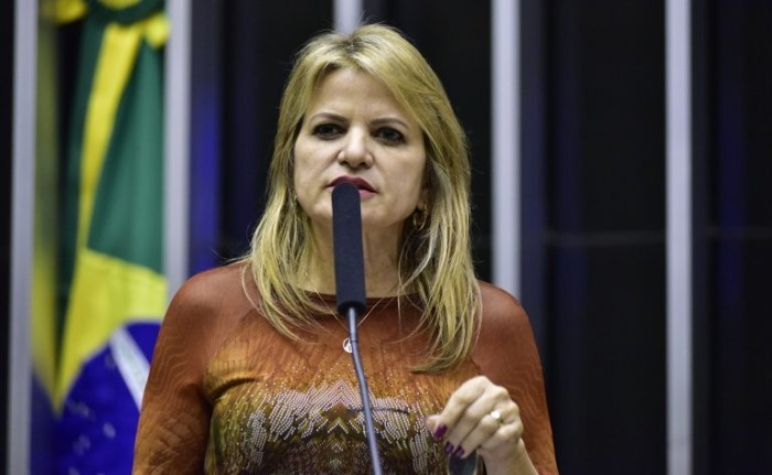 Flávia Morais, relatora do projeto - (Foto: Zeca Ribeiro/Câmara dos Deputados)