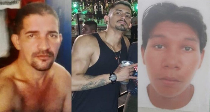 PC-AM divulga imagens de três pessoas que desapareceram em locais distintos de Manaus