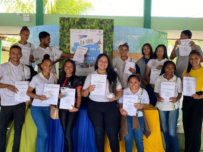 Aplicação da 1ª etapa da Olimpíada Piauiense de Língua Portuguesa (OLINPI) mobiliza estudantes em todo estado