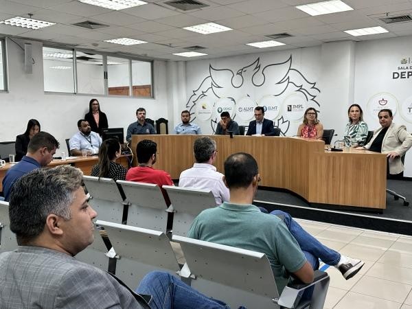 Foto: Reprodução/Câmara de Sorriso - MT