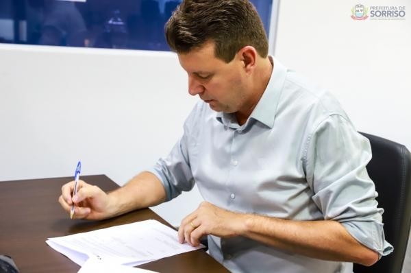 Foto: Reprodução/Prefeitura de Sorriso - MT