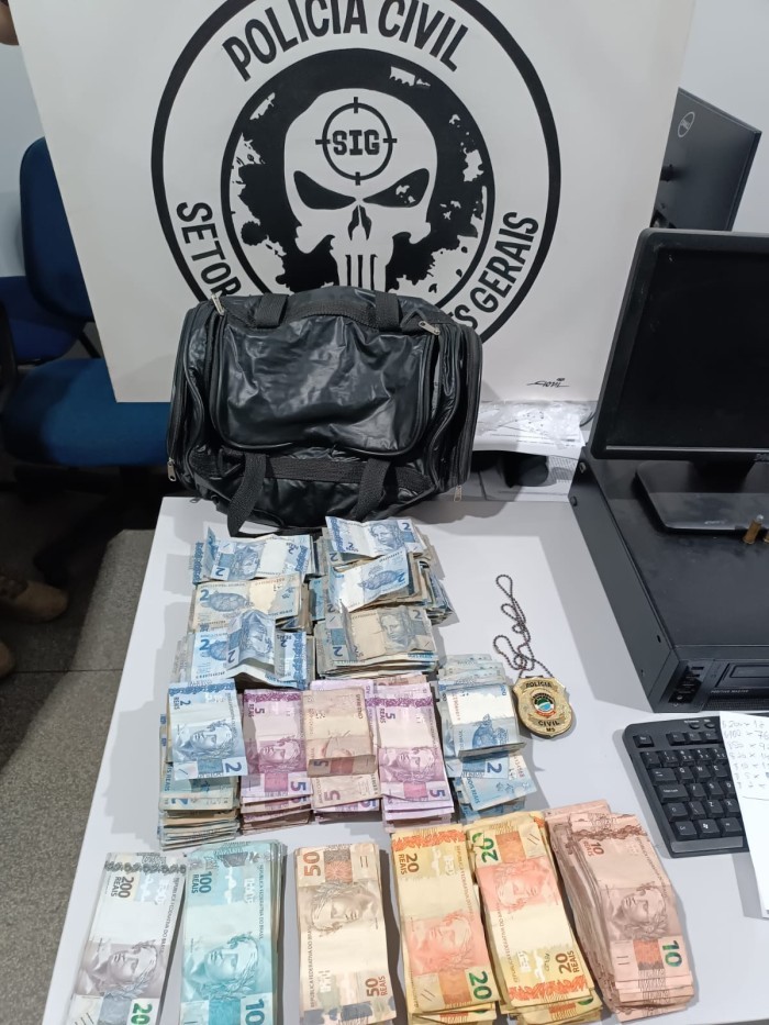 Polícia Civil recupera 30 mil reais furtado em zona rural em Corumbá