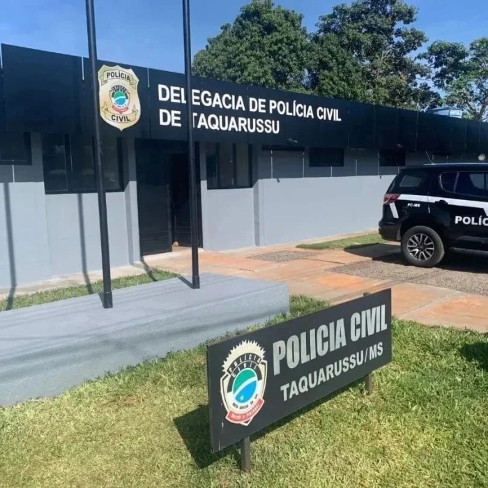 Homem é preso pela Polícia Civil, por descumprir medidas protetivas em Taquarussu