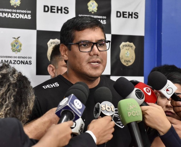 PC-AM prende autor de homicídio e tentativa de homicídio contra pai e filho no Aleixo