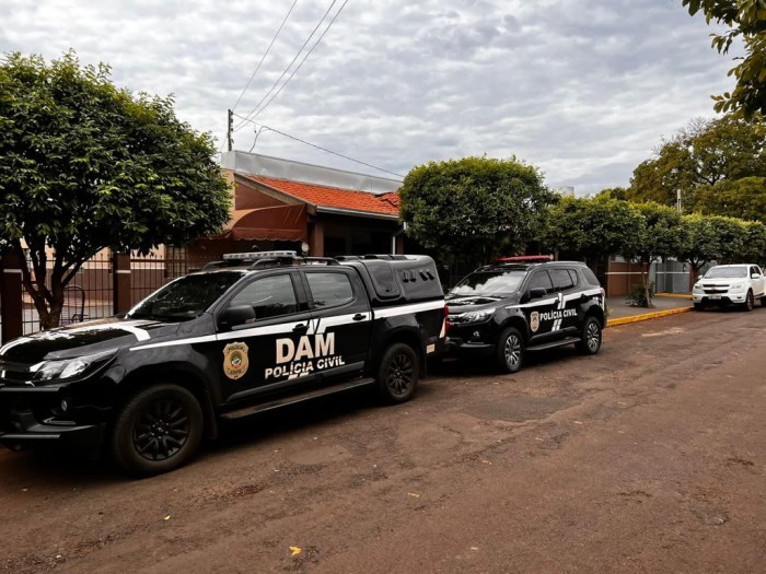 Polícia Civil prende, em Fátima do Sul, homem por descumprimento de medida protetiva de urgência
