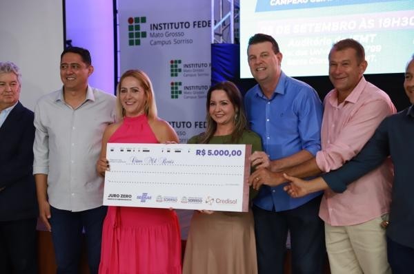 Foto: Reprodução/Prefeitura de Sorriso - MT