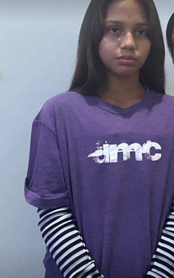 PC-AM divulga imagem de adolescente que desapareceu no bairro Colônia Terra Nova
