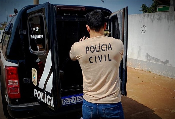 Polícia Civil prende, em Bataguassu, homem por descumprimento de medidas protetivas