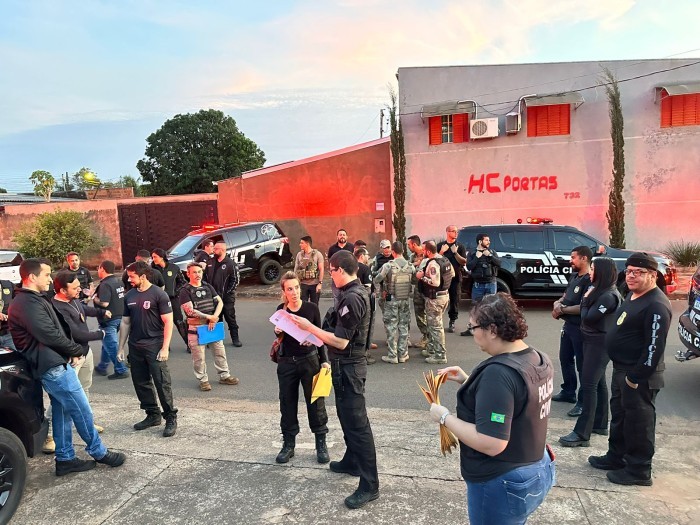 Polícia Civil deflagra operação “Nível 6” em Campo Grande