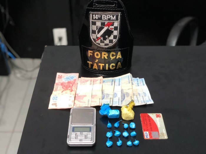 Polícia Civil prende, em Deodápolis, homem que anunciava venda de droga em rede social