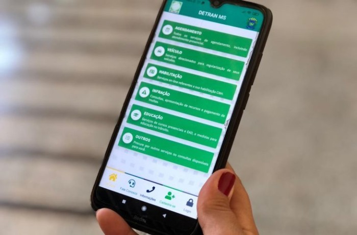 Para feriado da Independência, Detran recomenda serviços digitais disponíveis 24h 