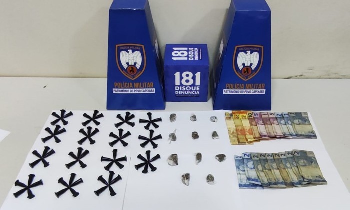 Foto: Reprodução/Polícia Militar - ES