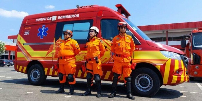 Em 90 dias, veículos de unidades de resgate do Corpo de Bombeiros atenderam mais de 580 ocorrências na capital