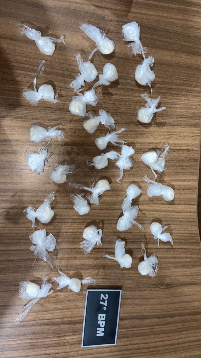 Divulgação: 27º BPM