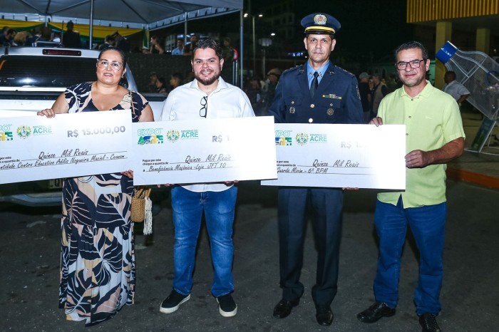 Foto: Reprodução/Secom Acre